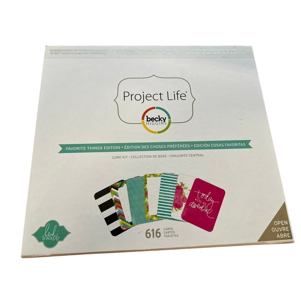 Becky Higgins Project Life Core Kit - Favorite Things Edition